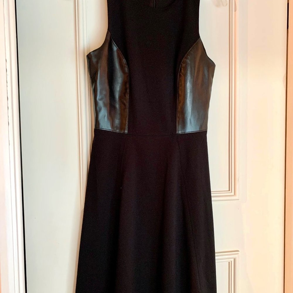 Sleeveless black little dress